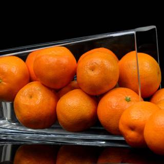 Fruit bowl wallpaper