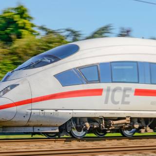 ICE train wallpaper