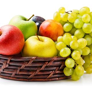 Fruit bowl wallpaper