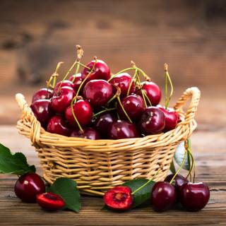 Fruit bowl wallpaper