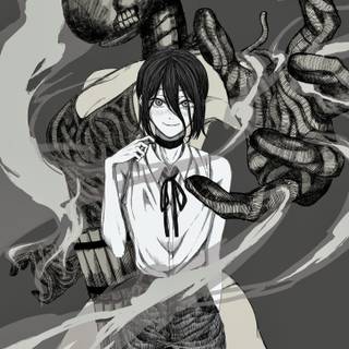 Chainsaw Man Reze wallpaper