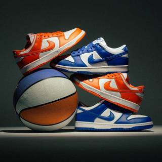 Dunk shoes wallpaper