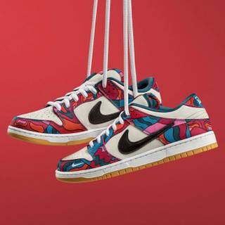 Dunk shoes wallpaper