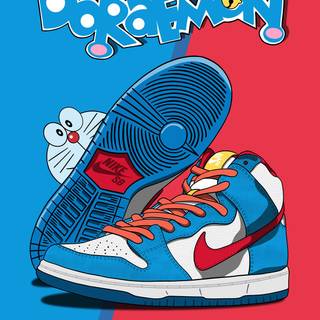 Dunk shoes wallpaper
