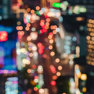 City of lights wallpaper