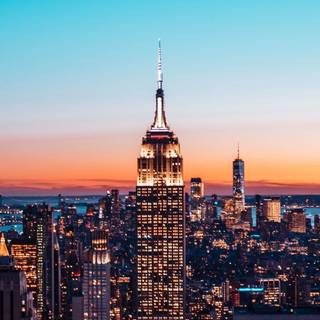 City of lights wallpaper