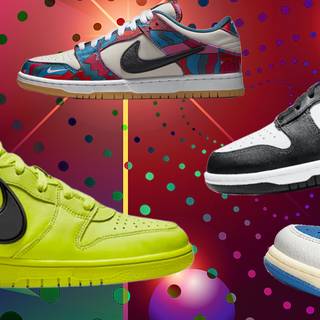 Dunk shoes wallpaper