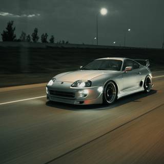 Old Supra wallpaper