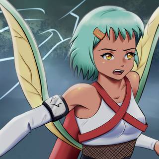 Fuu Naruto wallpaper