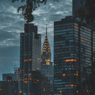 City of lights wallpaper