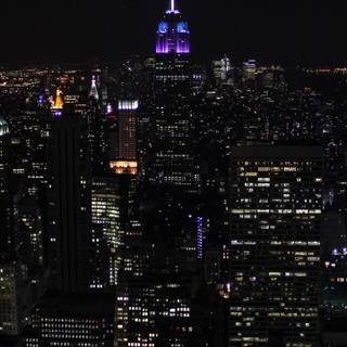 City of lights wallpaper