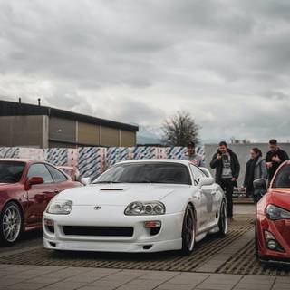 Old Supra wallpaper