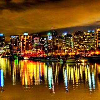 City of lights wallpaper