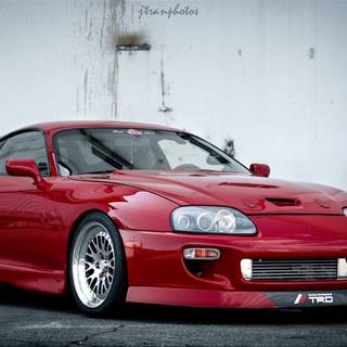 Old Supra wallpaper