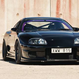 Old Supra wallpaper