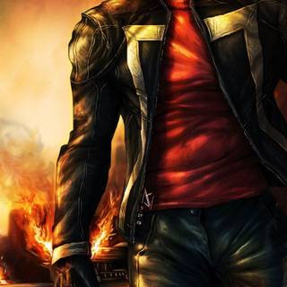 Ghost Rider car wallpaper