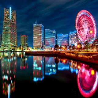 City of lights wallpaper