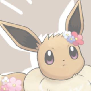 Cute Pokémon Eevee wallpaper