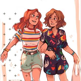 Stranger Things Elmax wallpaper