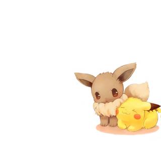 Cute Pokémon Eevee wallpaper