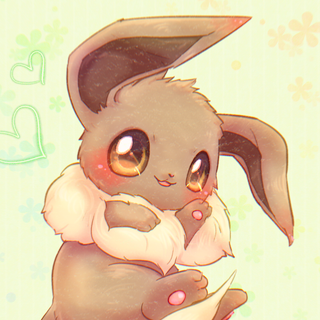 Cute Pokémon Eevee wallpaper