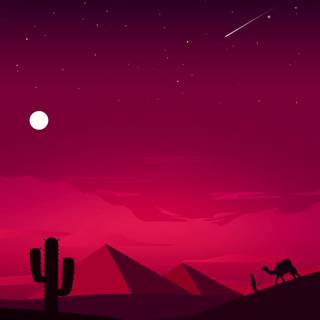 Stars iPhone wallpaper