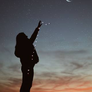 Night shadow wallpaper