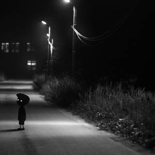 Night shadow wallpaper