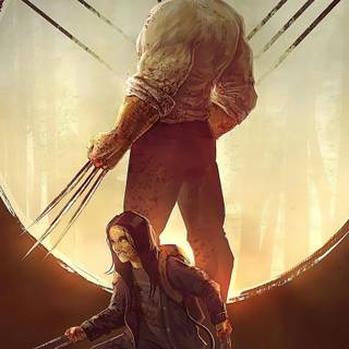 Logan logo wallpaper