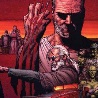 Logan logo wallpaper