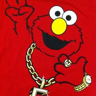 Cool Elmo wallpaper