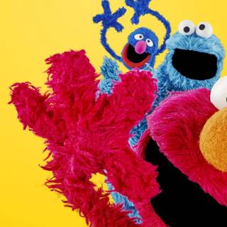 Cool Elmo wallpaper