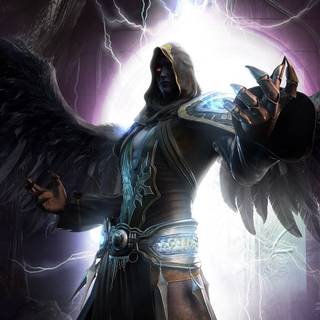 Night shadow wallpaper