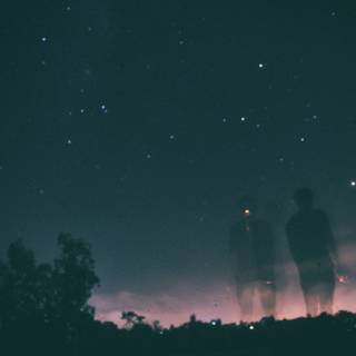 Night shadow wallpaper