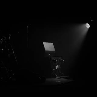 Night shadow wallpaper