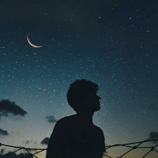 Night shadow wallpaper