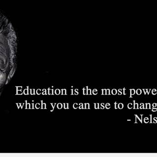 Educational quotes wallpaper