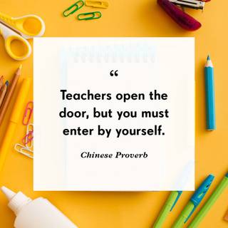 Educational quotes wallpaper