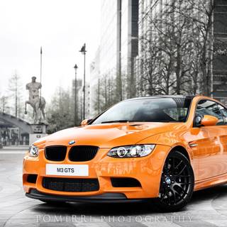 BMW M3 GTS wallpaper
