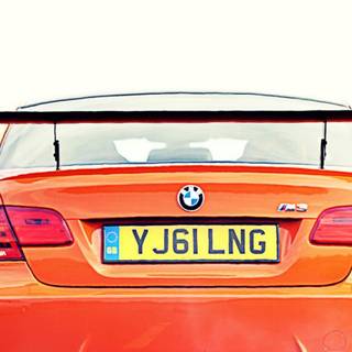 BMW M3 GTS wallpaper