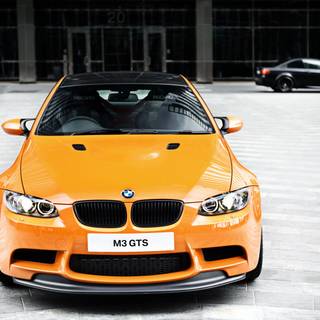 BMW M3 GTS wallpaper