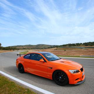 BMW M3 GTS wallpaper