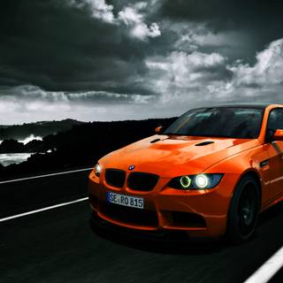 BMW M3 GTS wallpaper
