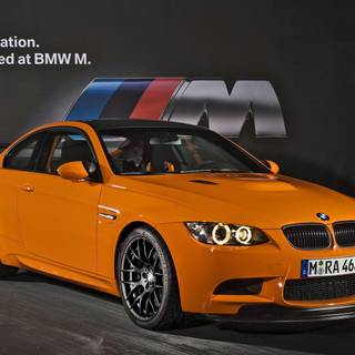 BMW M3 GTS wallpaper