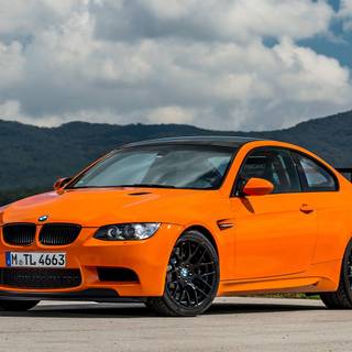 BMW M3 GTS wallpaper
