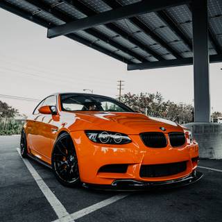 BMW M3 GTS wallpaper