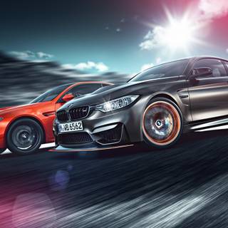 BMW M3 GTS wallpaper