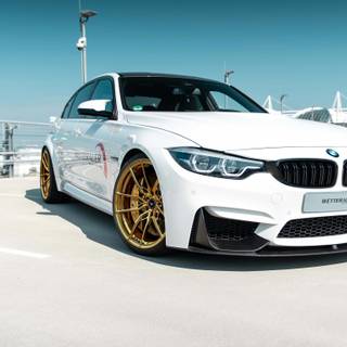 BMW M3 GTS wallpaper