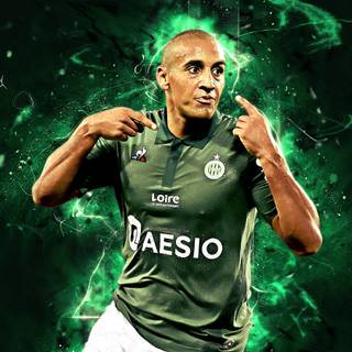 Wahbi Khazri wallpaper