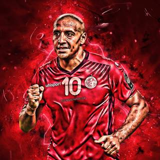 Wahbi Khazri wallpaper